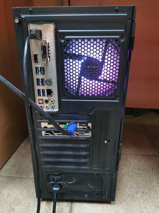 Gaming Komp i7-6700 16GB RAM AMD GTX 1660 6GB SSD 512GB W11 RGB Wifi