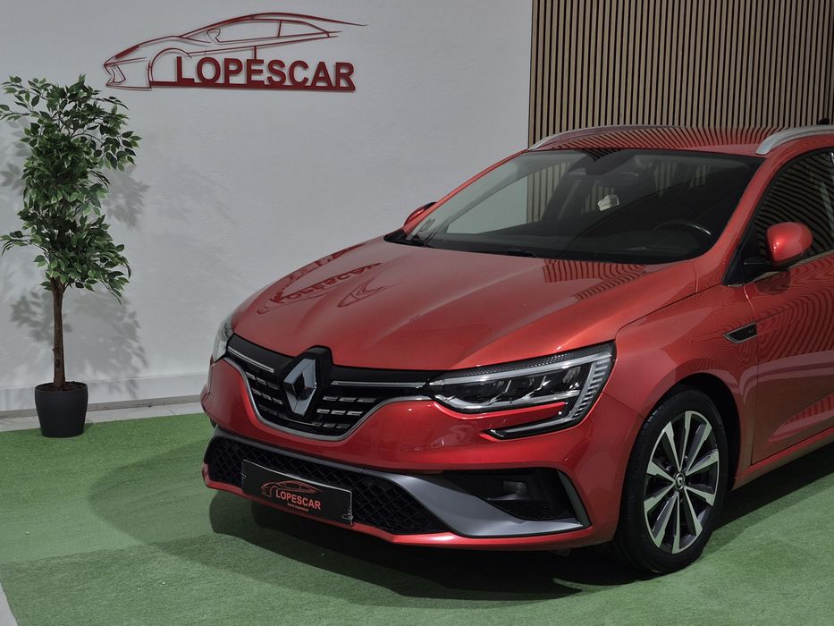 Renault Megane ST 1.5DCI RS LINE - 90.000KM | GARANTIA | NACIONAL