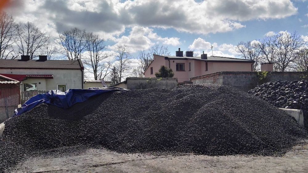 Węgiel groszek 27MJ lub 29MJ luzem i worki