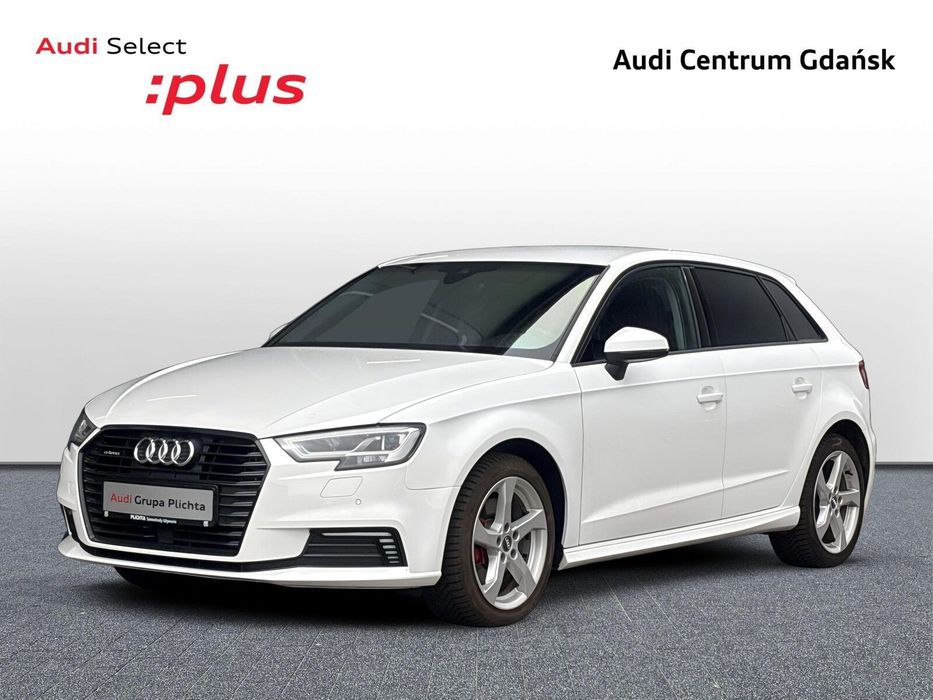 Audi A3 Sportback LED|SportoweFotele|LaneAssist|Virtual|Klimatronic|MMI