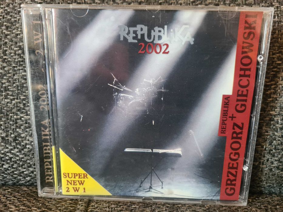 Republika + Grzegorz Ciechowski Republika 2002 2w1 CD