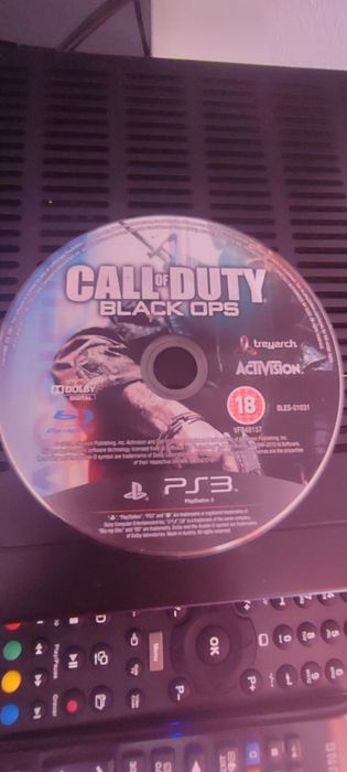 Ps3 MX vs ATX Untamed e CALL of Duty Black Ops