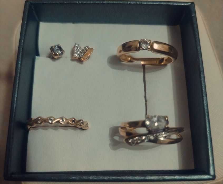 Золоті ювелірні вироби прикраси 585 проба