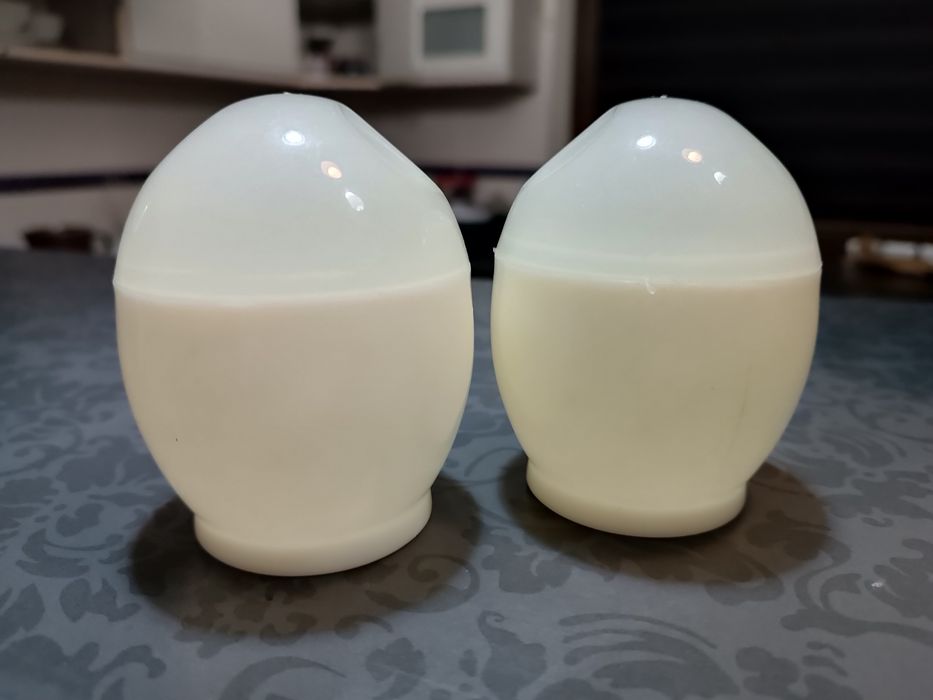 Pojemnik do gotowania jajek w mikrofali 2 szt