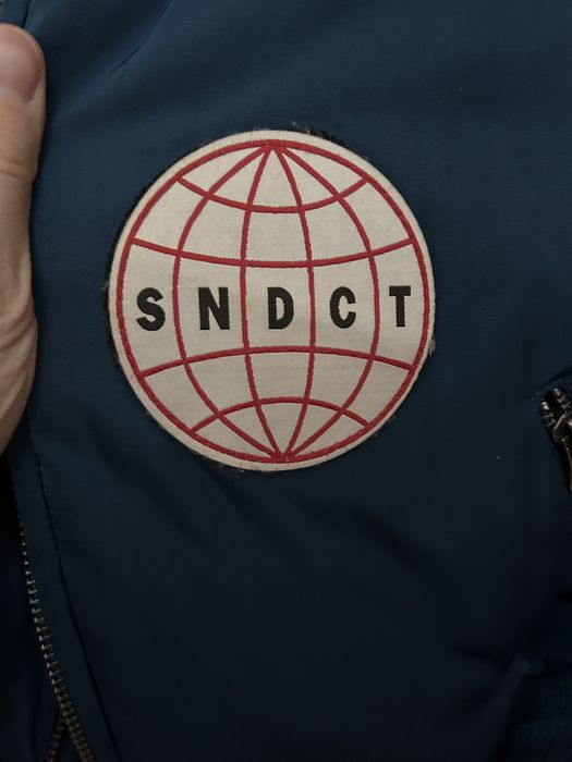 Куртка бомбер syndicate