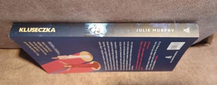 Książka "Kluseczka" Julie Murphy
