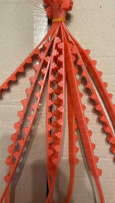 20 шт, Антибуксовочные хомуты зимние iCar цепи противоскольжения.