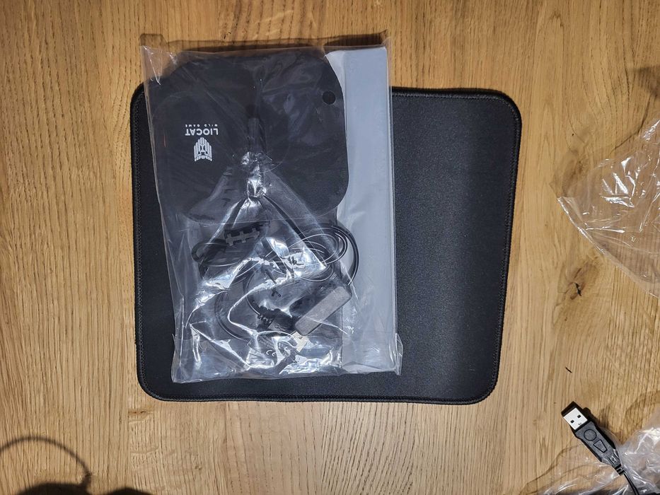 Zeataw  Liocat GS496C klawiatura mysz słuchawki