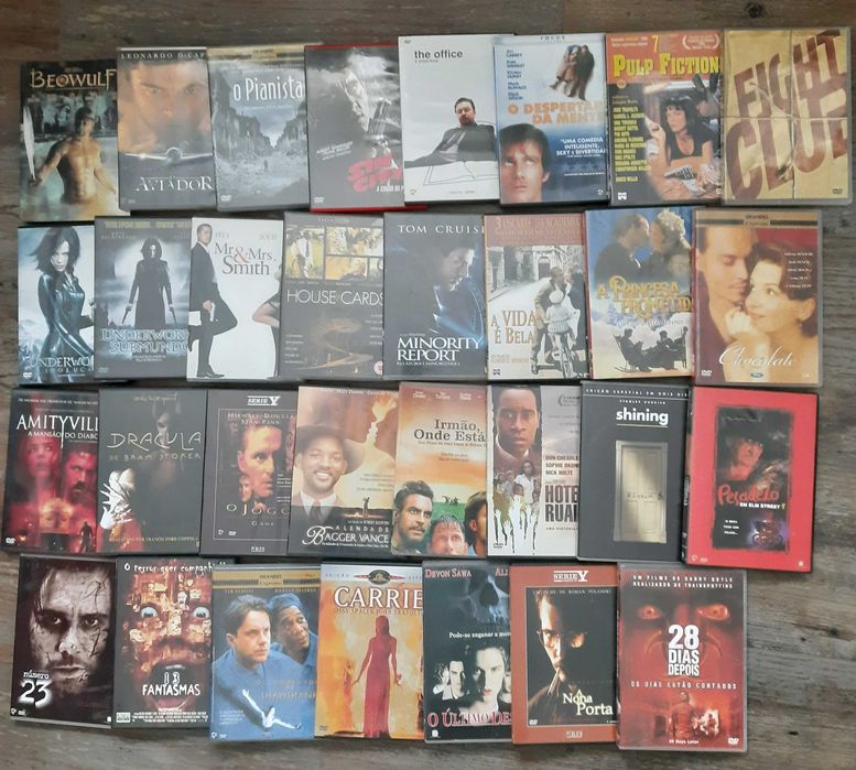 Lote de 31 DVD's - Filmes legendados em português