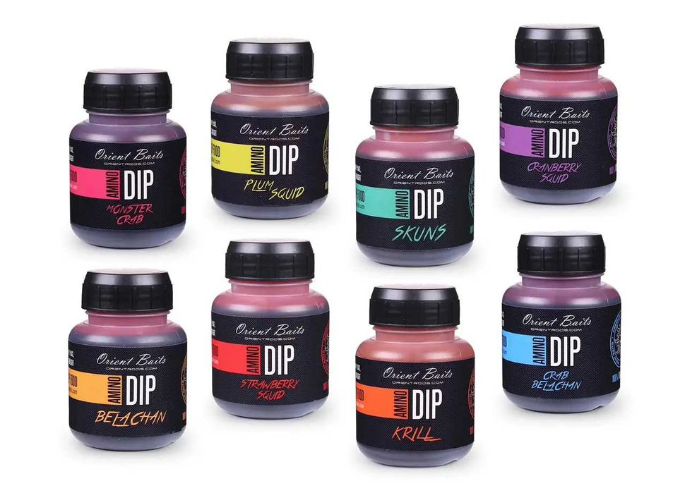 ОПТ / ДРОПШИПІНГ: Бойли, Pop-Up, ліквіди та CSL для коропової риболовлі Orient Baits