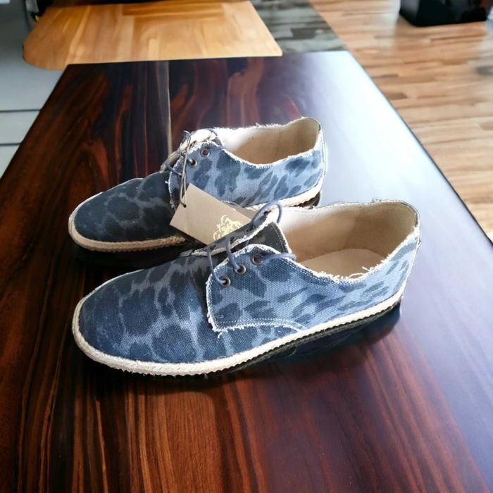 SALE.мокасины эспадрильи  Trussardi Италия 44, 45-46р.Оригинал