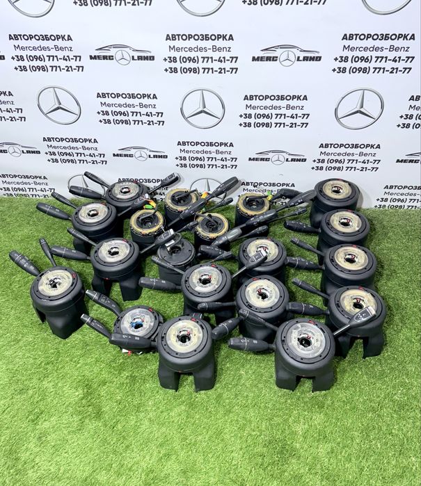 Гитара перемикач шлейф руля w211 w204 w212 w164 Mercedes Автошрот