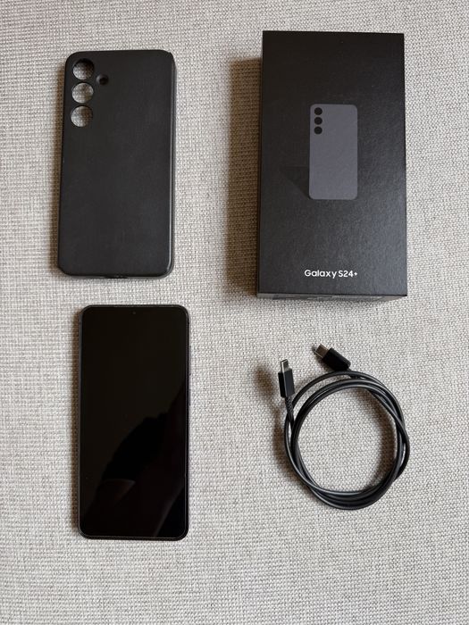 Samsung Galaxy S24+ Plus idealny