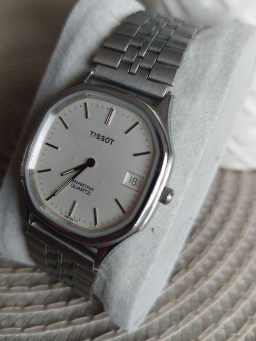 Tissot seaster, lata 80,Swiss made , vintage w stylu Seiko, Citizen, Casio