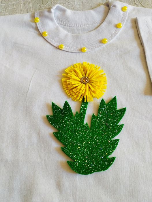 Костюм Кульбаби, Волошки, Ромашки, Проліска, Підсніжника