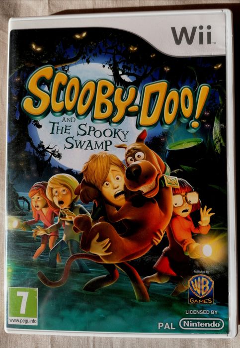 Scooby-Doo!™ and the Spooky Swamp Wii™ Cidade Da Maia • OLX Portugal