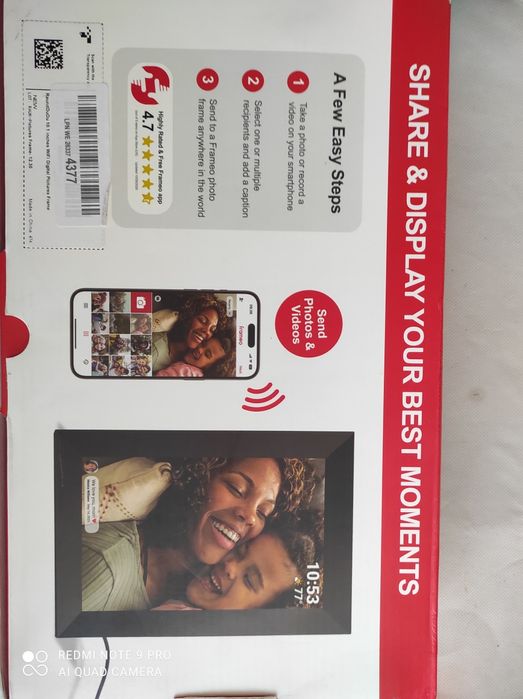 Умная цифровая фоторамка