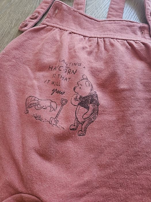 Zestaw koszulka i ogrodniczki Disney