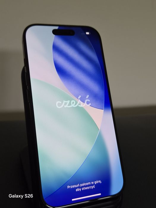 iPhone 16 PRO 91% baterii