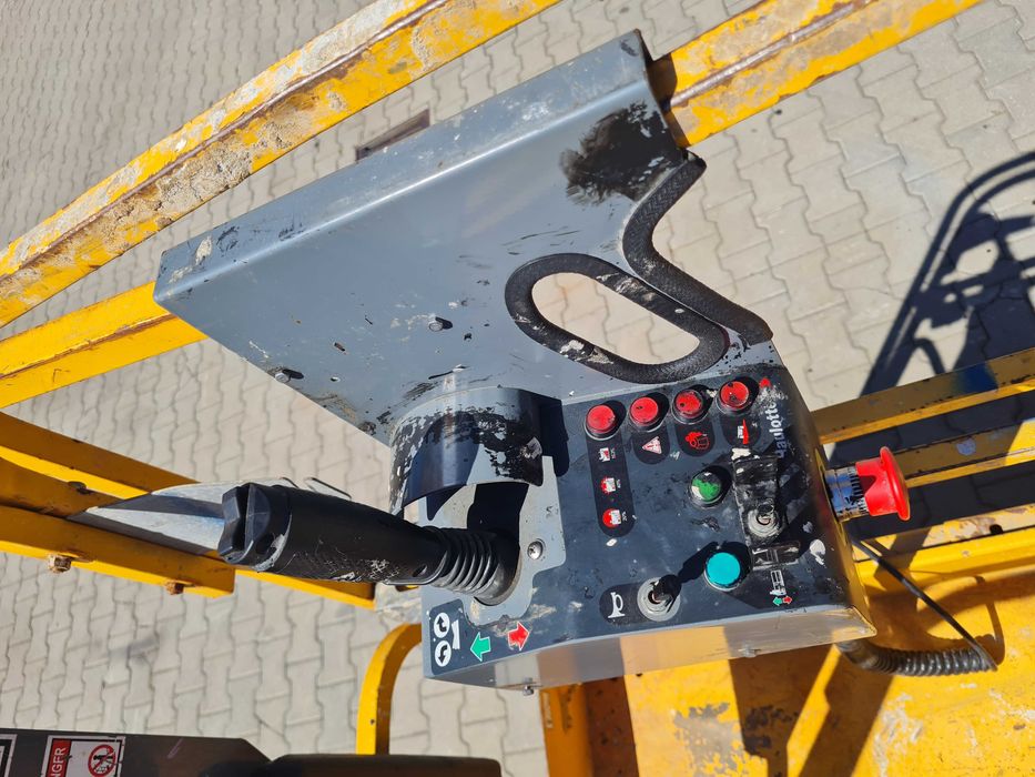 Podnośnik Haulotte Optimum 8AC, rok 2016, wysokość robocza 7,77m udźwig 230 kg