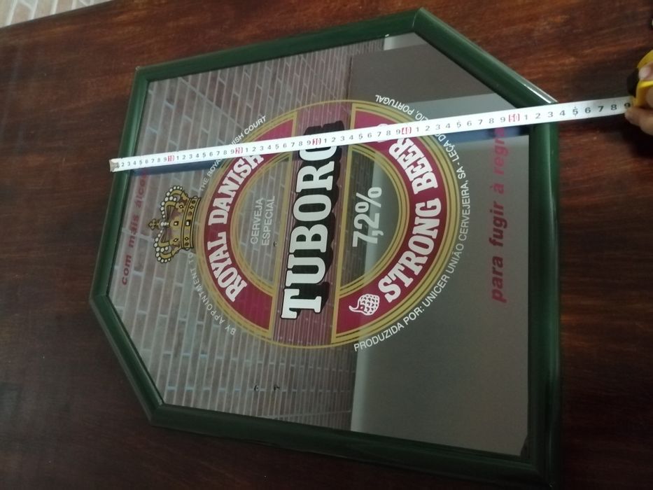 Espelho publicitário