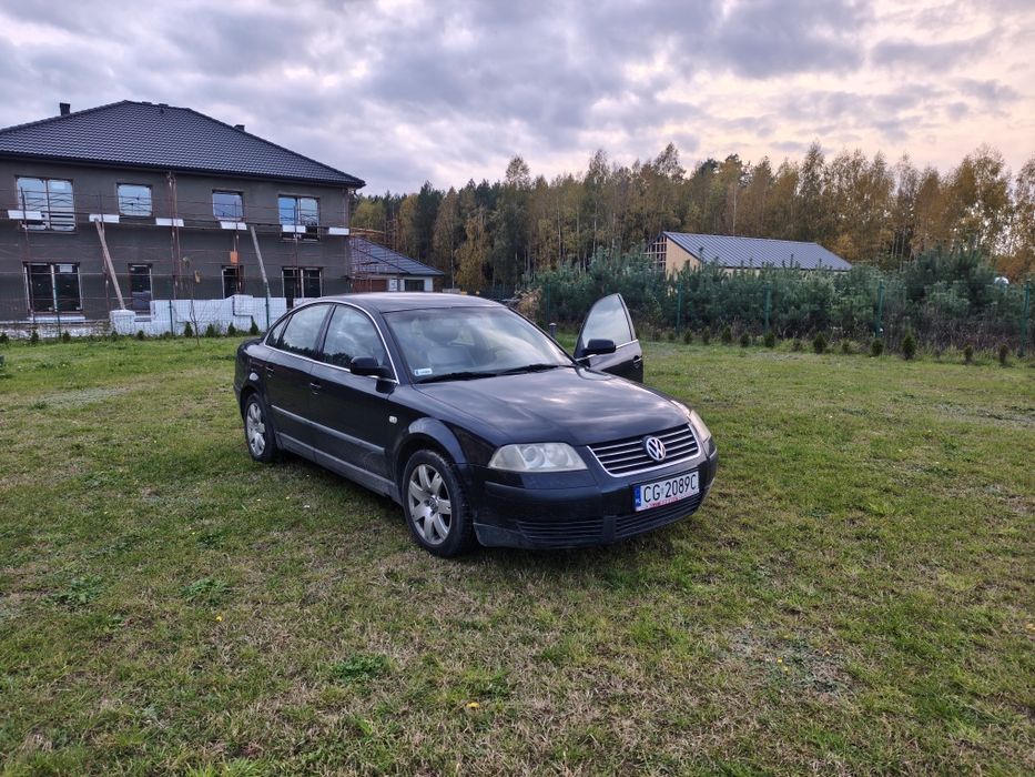 VW passat B5 nowe OC na rok