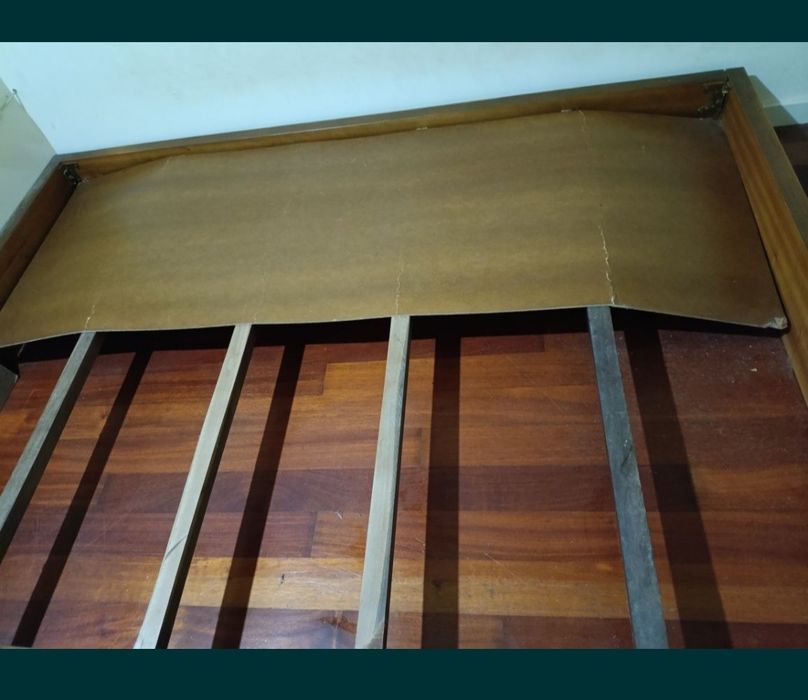 Cama sommier de casal