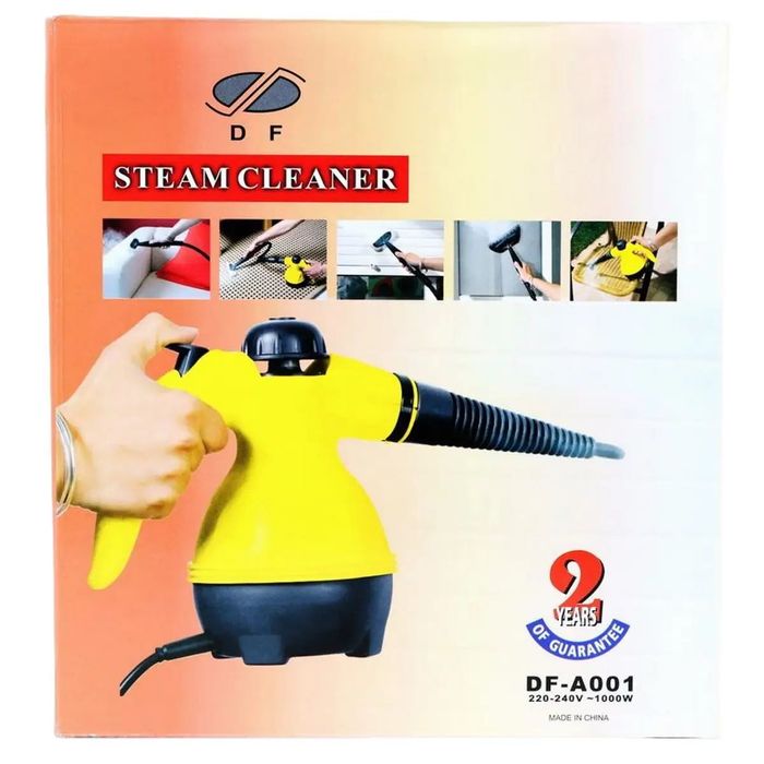 Пароочисник  Steam Cleaner Pro із функцією відпарювача,пароочиститель