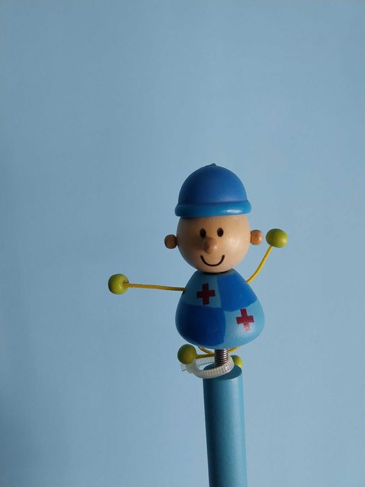 Caneta / Esferográfica decorativa. Brincar, Saúde, Coleção