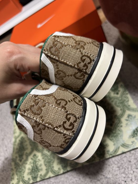 Кеди gucci гуччі р.40 (25,5 см)