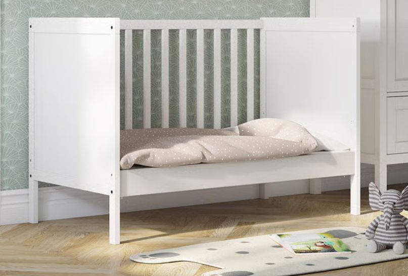 Berço SUNDVIK do Ikea branco