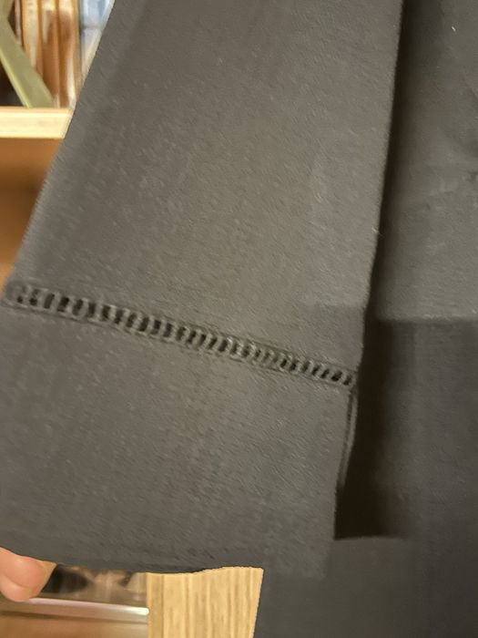 Vestido H&M, preto
