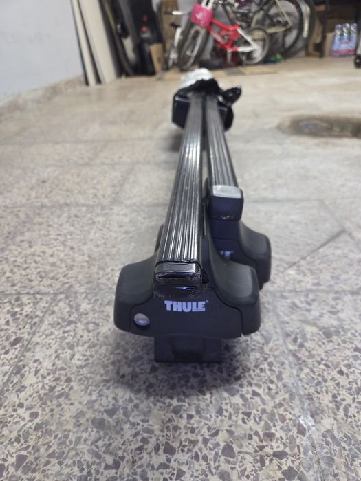 Belki bagażnik dachowy THULE Volksvagen VW Golf VII 7