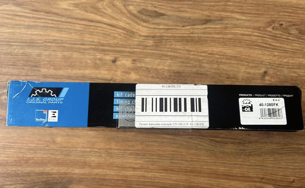 NOWY Zestaw lańcucha rozrządu Nissan Murano Z51 3,5 256 KM