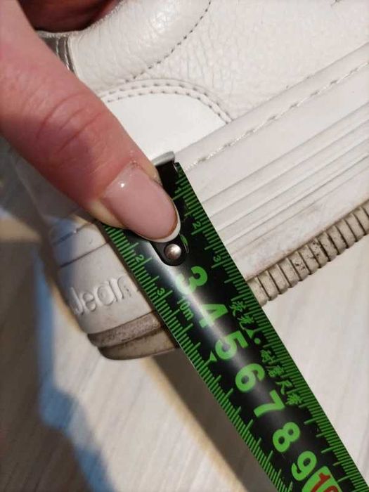 Białe buty Calvin Klein na platformie rozm 36