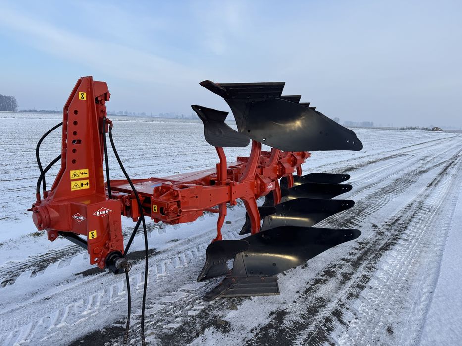 Kuhn master 4 !! Nowe elementy !! Plug lemken overum kverneland