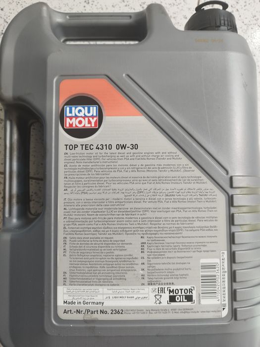 Liqui moly 4310 0w-30