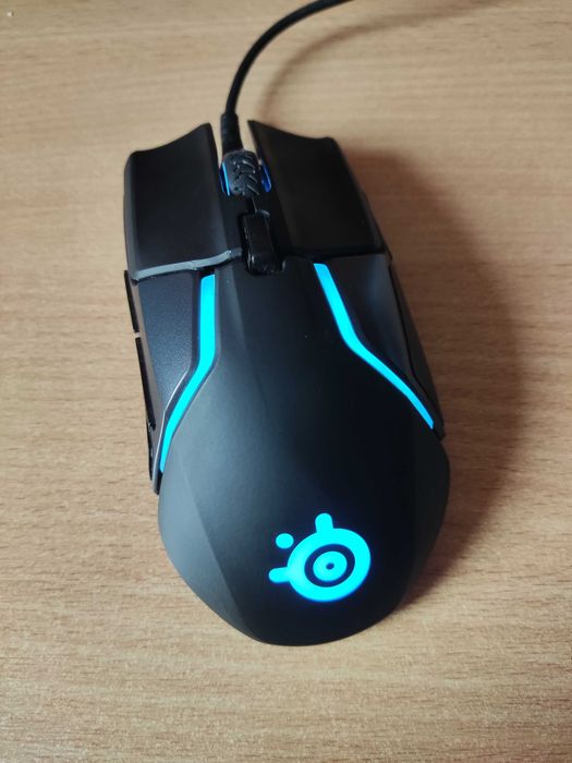 Мышка steelsiries rival 600
