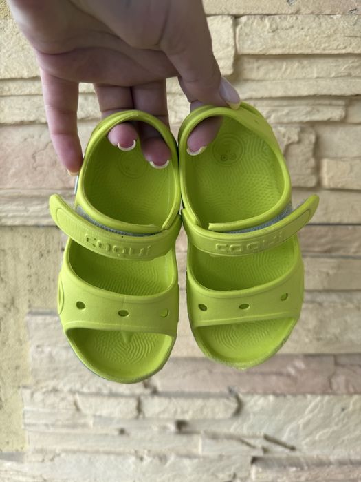 Дитячі крокси яскравого кольру