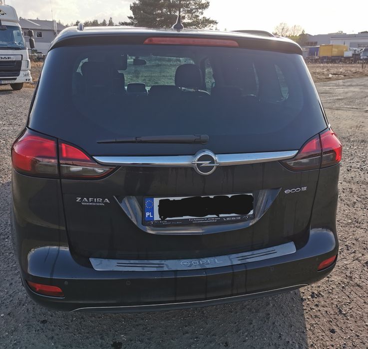 Opel zafira c tourer