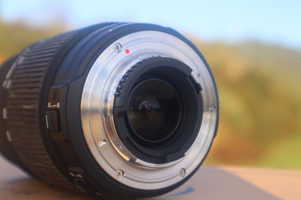 Sigma 70-300mm F/4-5.6 IS (Nikon AF)