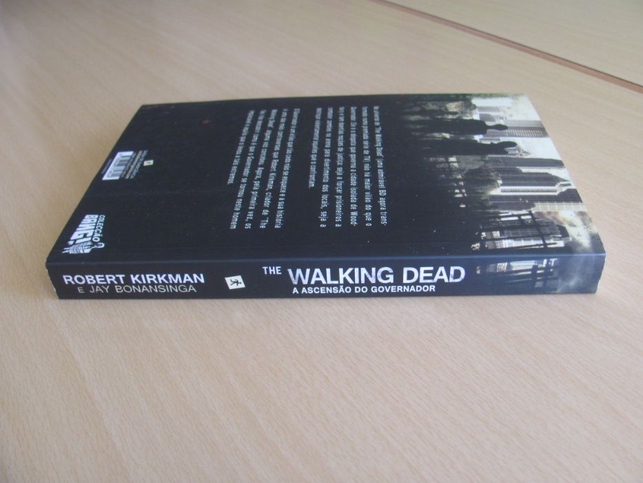 The Walking Dead A Ascensão do Governador de Robert Kirkman