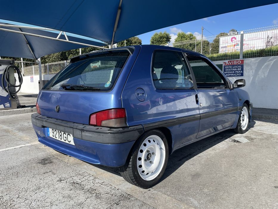 Peugeot 106 1.1 colours