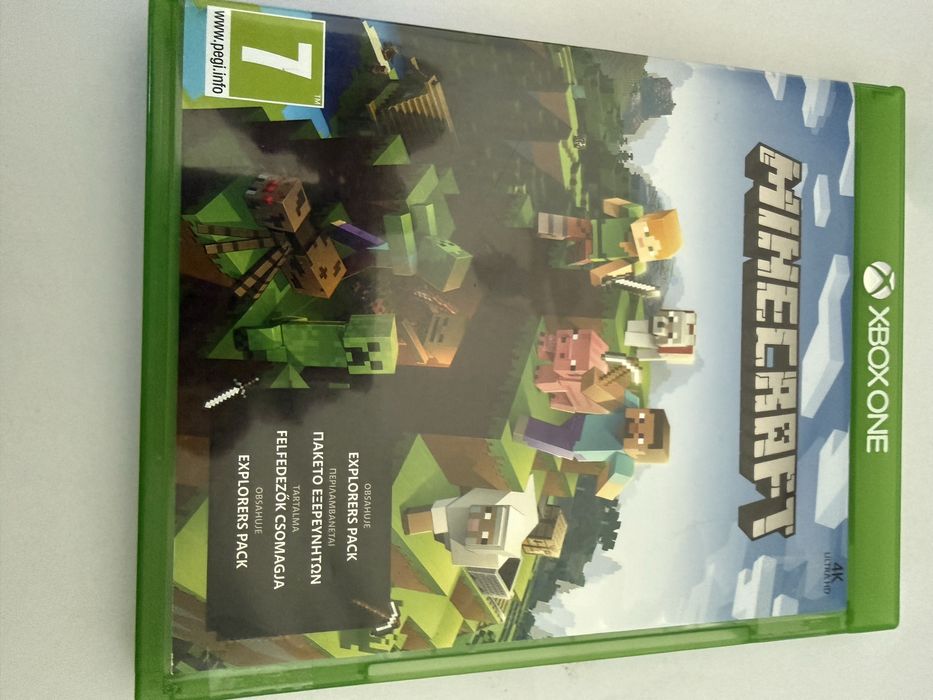 Minecraft Xbox One Bedrock edition xbox live