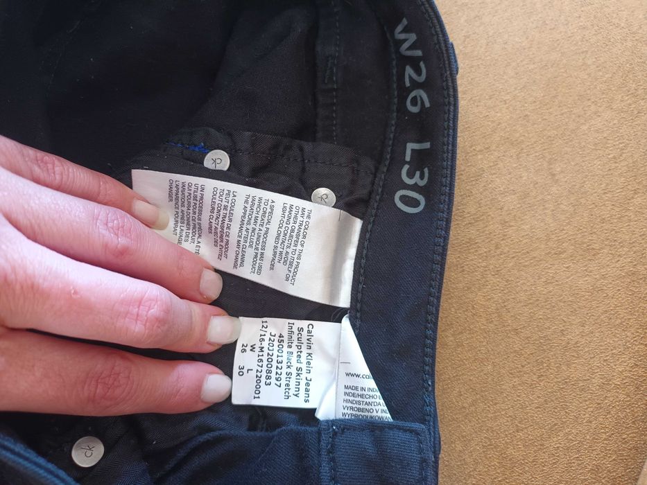 Spodnie Calvin Klein Jeans W26 L30