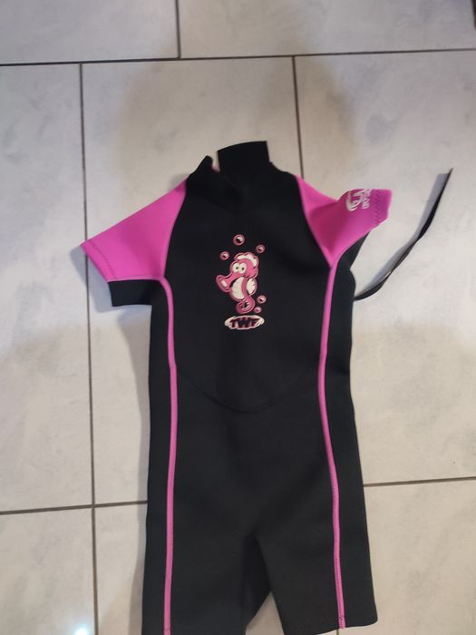 Pianka surfingowa ocieplacz 6-8 lat