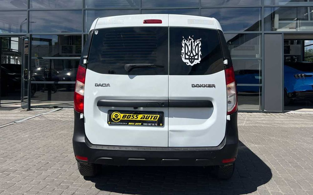 Dacia Dokker 2013