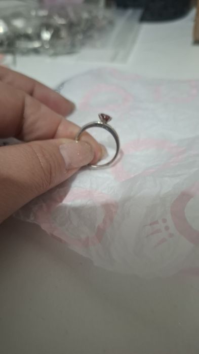 Anel pandora pouco usado tamanho 18