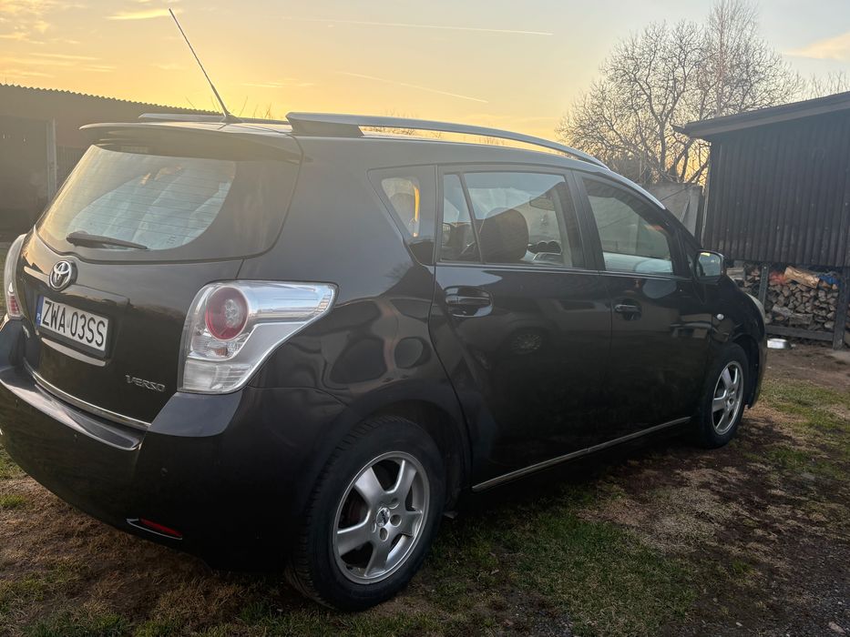 Toyota verso 7 os 2009