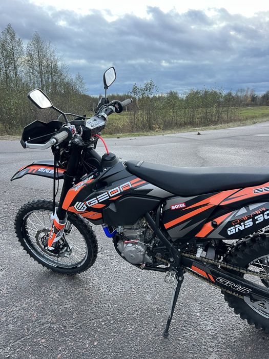 Продам мотоцикл Geon 300r